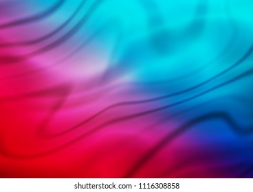 Dark Blue, Red vector glossy abstract background. Glitter abstract illustration with an elegant design. The template can be used as a background of a cell phone.