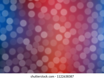 Dark Blue, Red vector glossy abstract background. Colorful illustration in abstract style with gradient. A completely new design for your business.