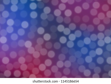 Dark Blue, Red vector glossy abstract background. Modern geometrical abstract illustration with gradient. The best blurred design for your business.
