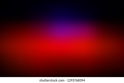 Dark Blue, Red vector glossy abstract layout. Abstract colorful illustration with gradient. The best blurred design for your business.