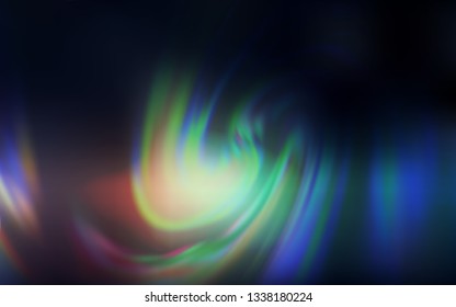 Dark Blue, Red vector glossy abstract backdrop. Creative illustration in halftone style with gradient. Smart design for your work.