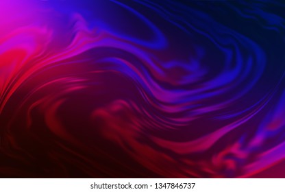 Dark Blue, Red vector glossy abstract layout. Modern abstract illustration with gradient. Smart design for your work.