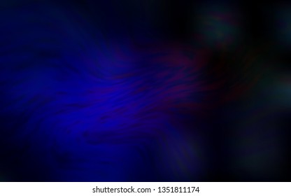 Dark Blue, Red vector glossy abstract background. Colorful abstract illustration with gradient. Background for a cell phone.