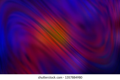 Dark Blue, Red vector glossy abstract background. Colorful illustration in abstract style with gradient. Background for a cell phone.