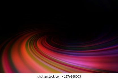Dark Blue, Red vector glossy abstract background. Creative illustration in halftone style with gradient. Elegant background for a brand book.