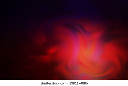 Dark Blue, Red vector glossy abstract layout. Modern abstract illustration with gradient. Completely new design for your business.