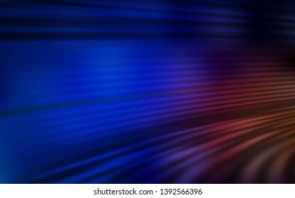 Dark Blue, Red vector glossy abstract backdrop. Shining colored illustration in smart style. Elegant background for a brand book.