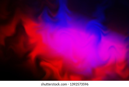Dark Blue, Red vector glossy abstract background. Shining colored illustration in smart style. New style design for your brand book.
