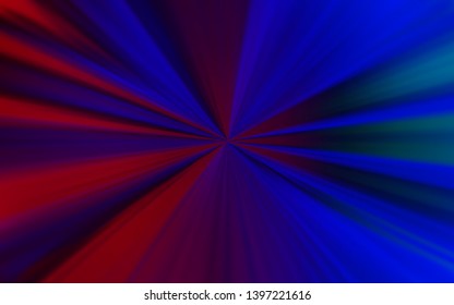 Dark Blue, Red vector glossy abstract background. Abstract colorful illustration with gradient. New style design for your brand book.