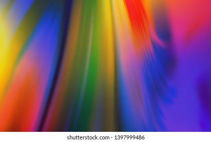 Dark Blue, Red vector glossy abstract background. Modern abstract illustration with gradient. Blurred design for your web site.