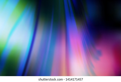 Dark Blue, Red vector glossy abstract backdrop. Shining colored illustration in smart style. New design for your business.