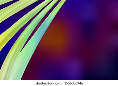 Dark Blue, Red vector glossy abstract background. Abstract colorful illustration with gradient. New style design for your brand book.