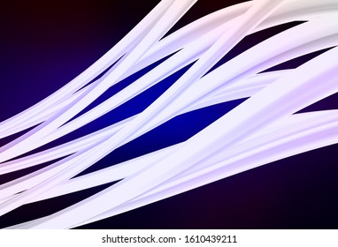 Dark Blue, Red vector glossy abstract background. Colorful illustration in abstract style with gradient. New design for your business.