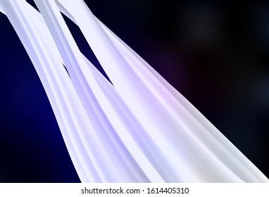 Dark Blue, Red vector glossy abstract layout. Creative illustration in halftone style with gradient. Smart design for your work.