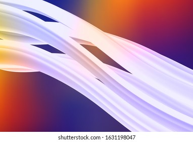 Dark Blue, Red vector glossy abstract background. An elegant bright illustration with gradient. Smart design for your work.