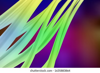 Dark Blue, Red vector glossy abstract layout. Abstract colorful illustration with gradient. Background for a cell phone.