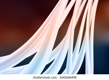 Dark Blue, Red vector glossy abstract layout. A completely new colored illustration in blur style. The best blurred design for your business.