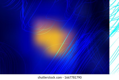 Color azul oscuro, rojo vectorial brillante fondo abstracto. Ilustración colorida en estilo abstracto con degradado. Nuevo estilo para el diseño de su negocio.