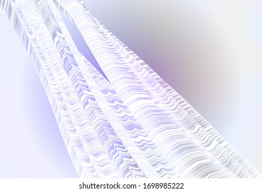 Dark Blue, Red vector glossy abstract layout. Creative illustration in halftone style with gradient. Smart design for your work.