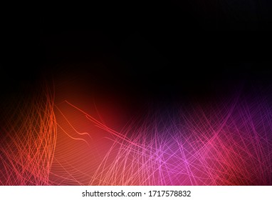 Dark Blue, Red vector glossy abstract backdrop. Colorful illustration in abstract style with gradient. Blurred design for your web site.