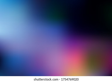 Dark Blue, Red vector glossy abstract background. Colorful illustration in abstract style with gradient. New way of your design.
