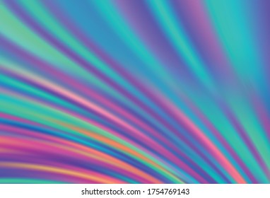 Dark Blue, Red vector glossy abstract background. Glitter abstract illustration with gradient design. Smart design for your work.