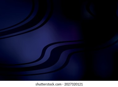 Dark Blue, Red vector glossy abstract layout. New colored illustration in blur style with gradient. Background for designs.