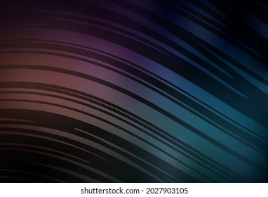 Dark Blue, Red vector glossy abstract layout. Colorful illustration in abstract style with gradient. Background for a cell phone.