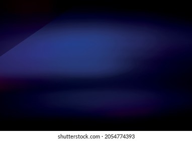 Azul oscuro, rojo vector brillante diseño abstracto. Una ilustración de color completamente nueva en un estilo borroso. Diseño inteligente para su trabajo.