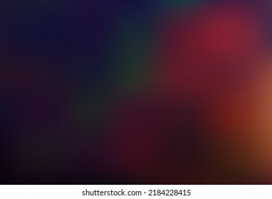 Dark Blue, Red vector glossy abstract template. Colorful illustration in abstract style with gradient. Template for cell phones.