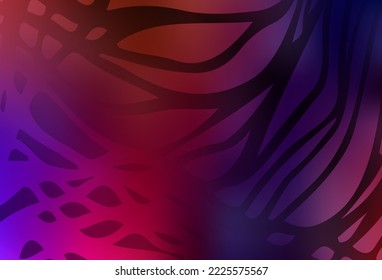 Dark Blue, Red vector glossy abstract backdrop. Shining colorful illustration in smart style. New style for your business design.