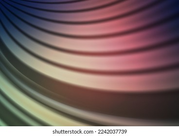 Dark Blue, Red vector glossy abstract background. A vague abstract illustration with gradient. Brand new style for your business design.