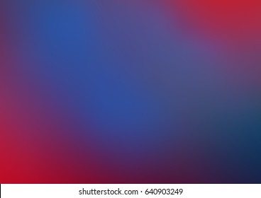 Dark Blue, Red vector glossy abstract template. Brand-new colored illustration in blurry style with gradient. The best blurred design for your business.
