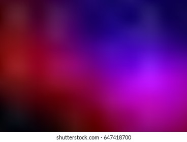 Dark Blue, Red vector glossy abstract template. An elegant bright illustration with gradient. The elegant pattern can be used as part of a brand book.