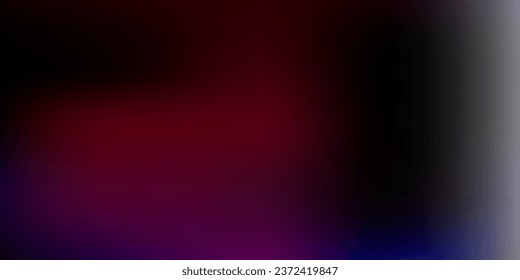 Dark blue, red vector gradient blur texture. Blurred abstract gradient illustration in simple style. Sample for your designs.