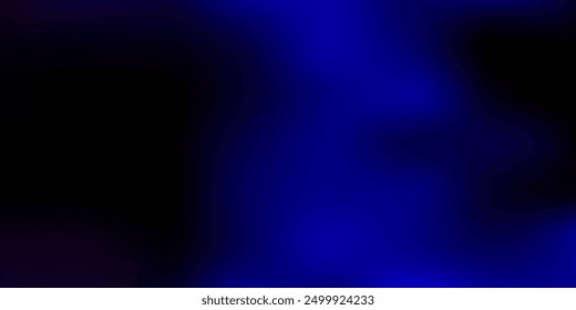 Dark blue, red vector gradient blur drawing. Shining colorful blur illustration in abstract style. Modern design for your apps.
