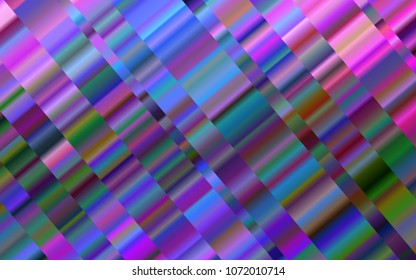 Dark Blue, Red vector layout with flat lines. Glitter abstract illustration with colored sticks. The pattern can be used for busines ad, booklets, leaflets