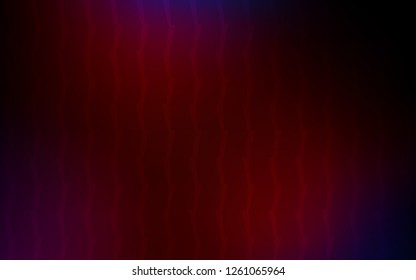 Dark Blue, Red vector layout with flat lines. Modern geometrical abstract illustration with Lines. The pattern for ad, booklets, leaflets.