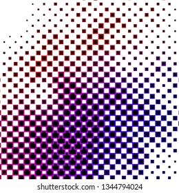 Dark Blue, Red vector layout with lines, rectangles. Illustration with a set of gradient rectangles. Pattern for busines booklets, leaflets