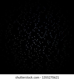 Dark Blue, Red vector layout with bright stars. Blur decorative design in simple style with stars. Design for your business promotion.