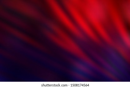 Dark Blue, Red vector layout with flat lines. Shining colored illustration with sharp stripes. Pattern for your busines websites.