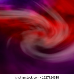 Dark Blue, Red vector layout with cloudscape. Gradient illustration with colorful sky, clouds. Colorful pattern for appdesign.