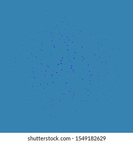 Dark Blue, Red vector layout with bright stars. Modern geometric abstract illustration with stars. Pattern for websites, landing pages.