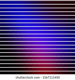Dark Blue, Red vector layout with lines. Gradient abstract design in simple style with sharp lines. Pattern for websites, landing pages.