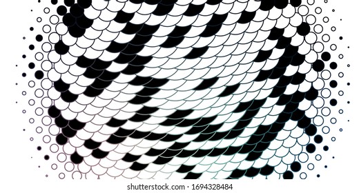 Dark Blue, Red vector layout with circles. Glitter abstract illustration with colorful drops. Pattern for booklets, leaflets.