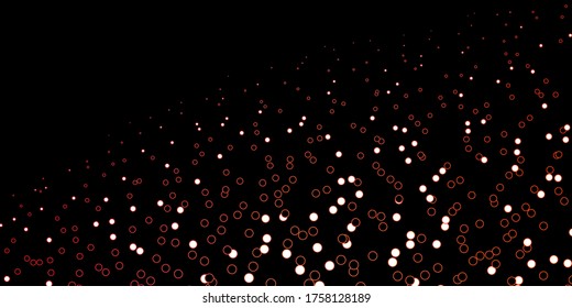 Dark Blue, Red vector layout with circle shapes. Abstract illustration with colorful spots in nature style. Pattern for websites.