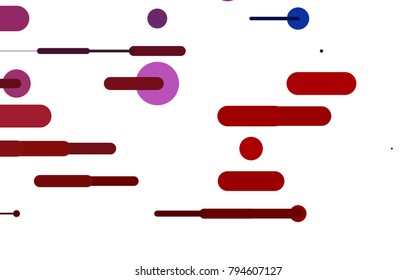 Dark Blue, Red vector layout with flat lines. Modern geometrical abstract illustration with staves. Best design for your ad, poster, banner.