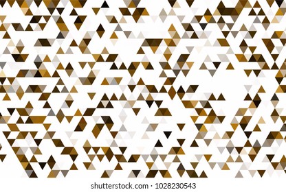Dark Blue, Red vector low poly background. Shining colored illustration in a brand-new style. The textured pattern can be used for background.