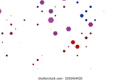 Dark Blue, Red vector low poly background. A sample with a polygonal design. Low poly illustration, low polygonal background.