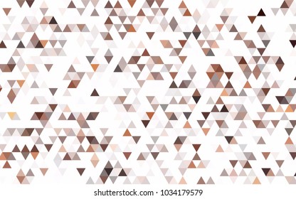 Dark Blue, Red vector low poly template. Shining colored illustration in a brand-new style. Triangular pattern for your business design.